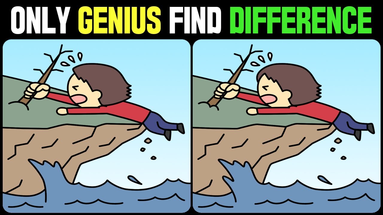 Spot The Difference : Can You Find Them All? [ Find The Difference #667 ]