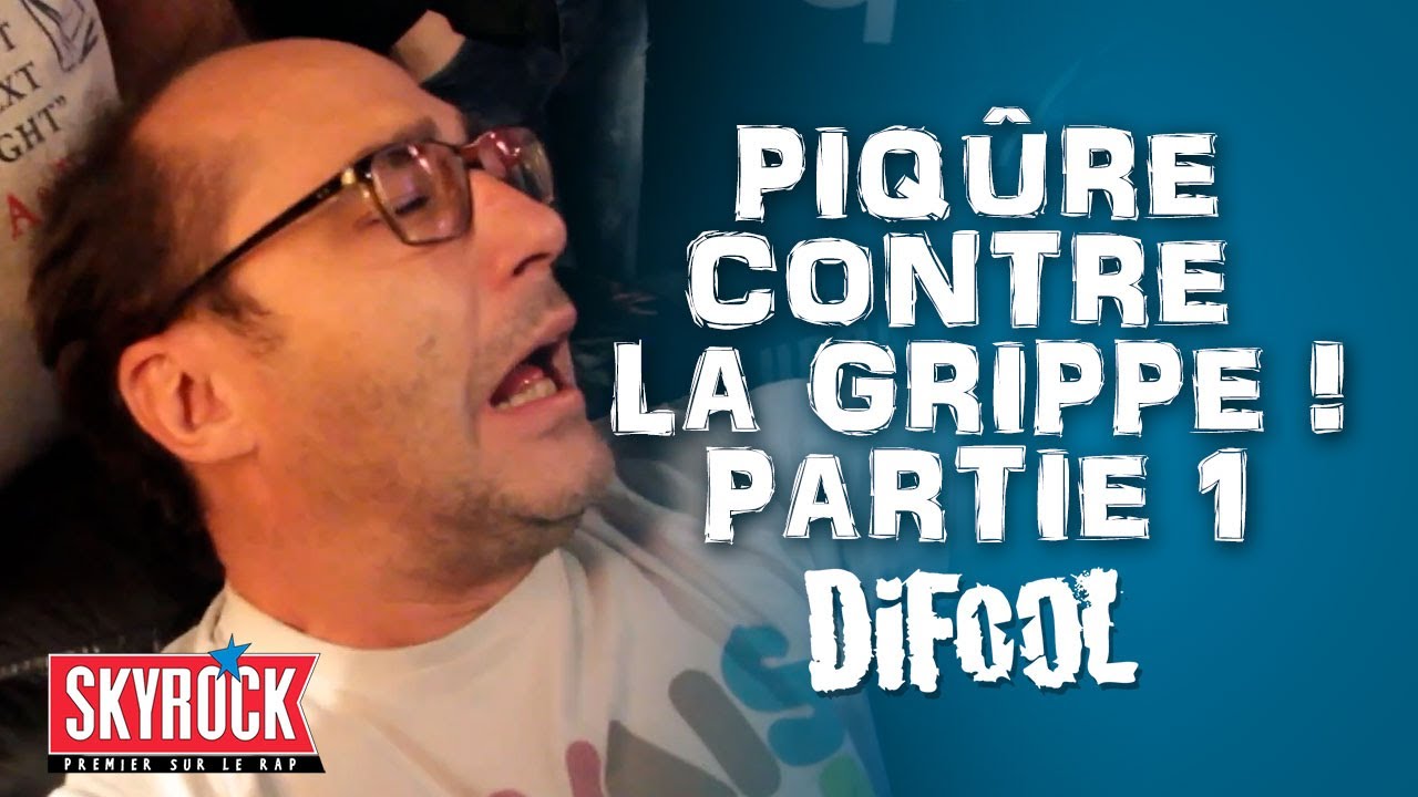 Piqûre contre la grippe dans la Radio Libre de Difool (1ère partie)