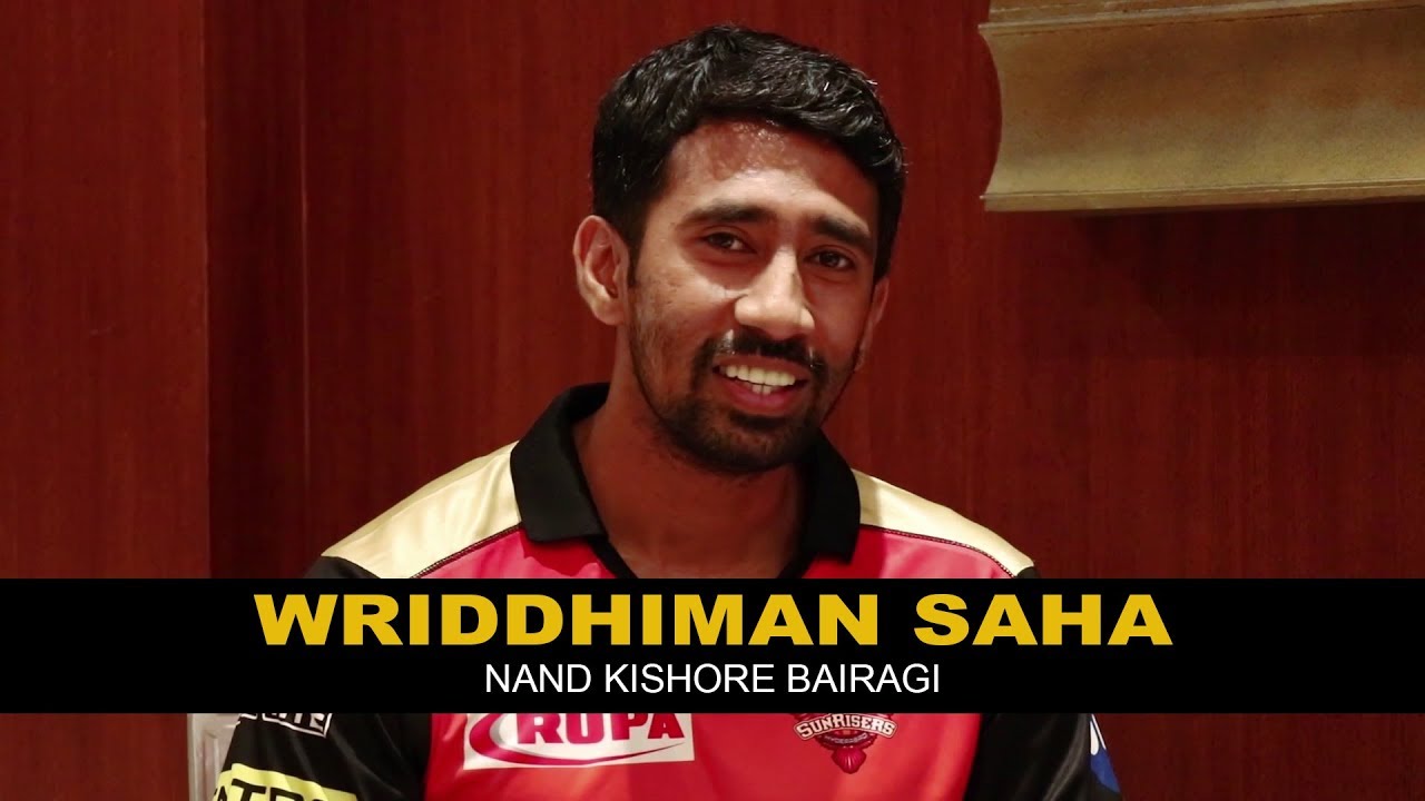 Wriddhiman Saha | Nand Kishore Bairagi नन्द किशोर बैरागी | RJ Kisna | Sunrisers Hyderabad | IPL 2018