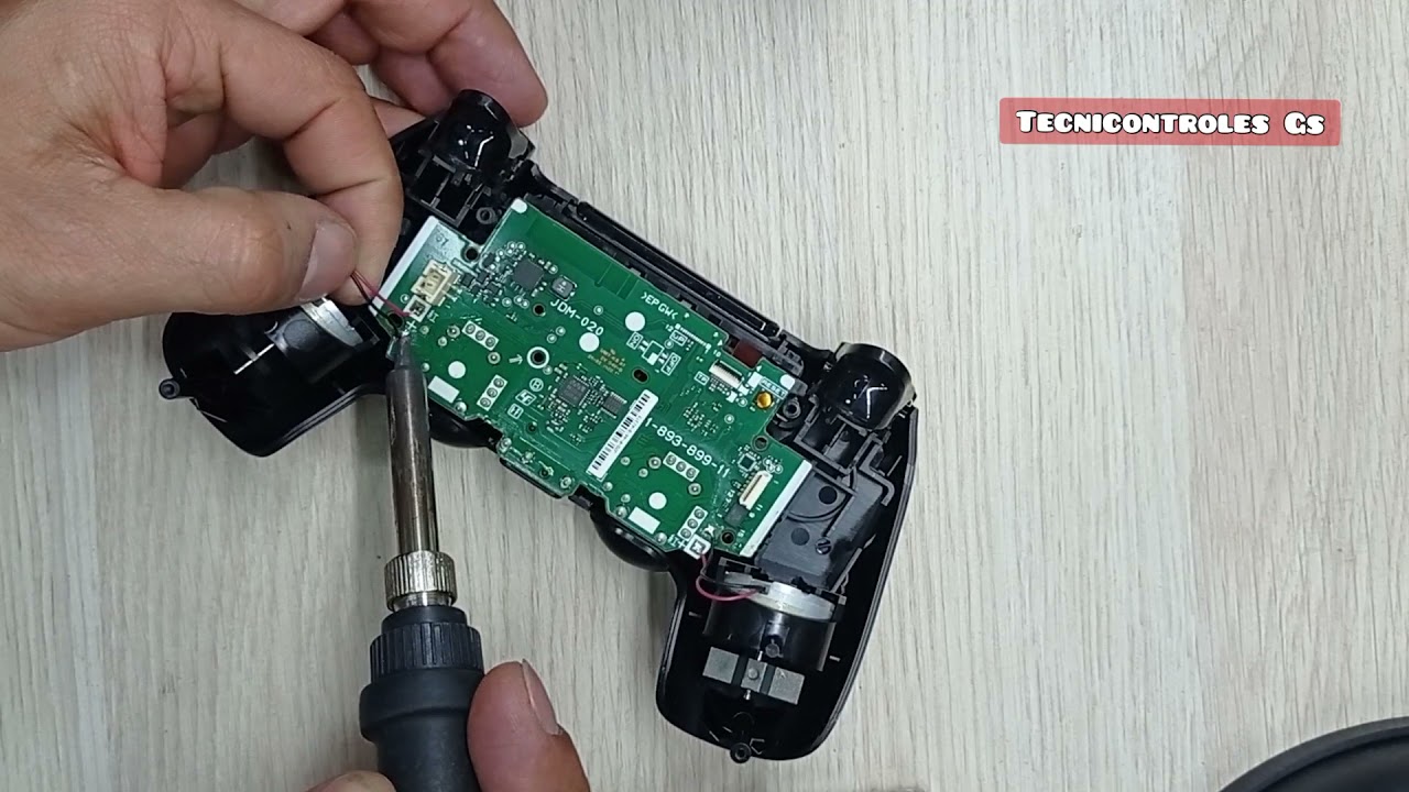 Reparación Control Ps4 No Carga Solo Enciende Conectado