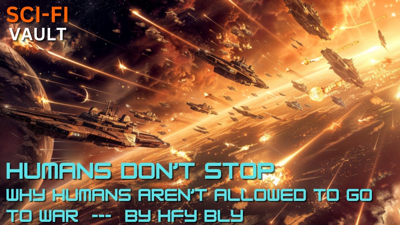 Humans Don't Stop: Why Humans Aren't Allowed to Go to War | HFY | A Sci-Fi Short Story