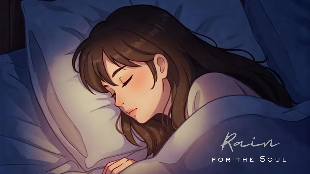 Rain for the Soul | Gentle Sounds to Calm the Mind & Drift into Deep Sleep | 3 Hours