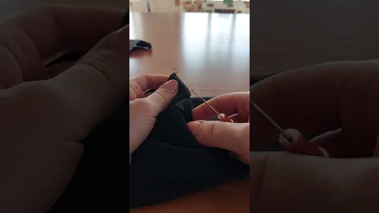 как распустить любой шов?