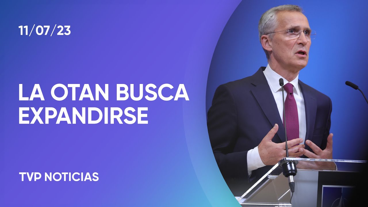 La OTAN celebra una cumbre en la que debate la expansi&oacute;n a otros pa&iacute;ses