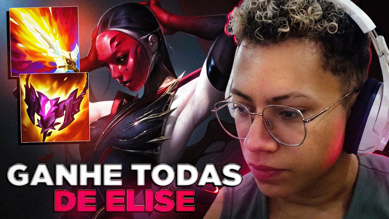 REAPRENDENDO ELISE JG — Será que está ROUBADA de novo?