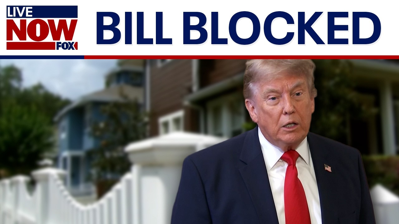 Trump cancels housing bill: What it means for homebuyers