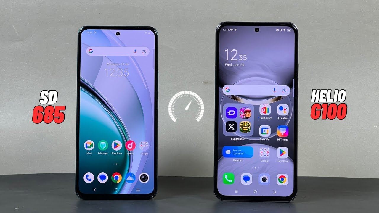 Vivo Y200 vs Tecno SPARK 30 Pro - Speed Test & Comparison!