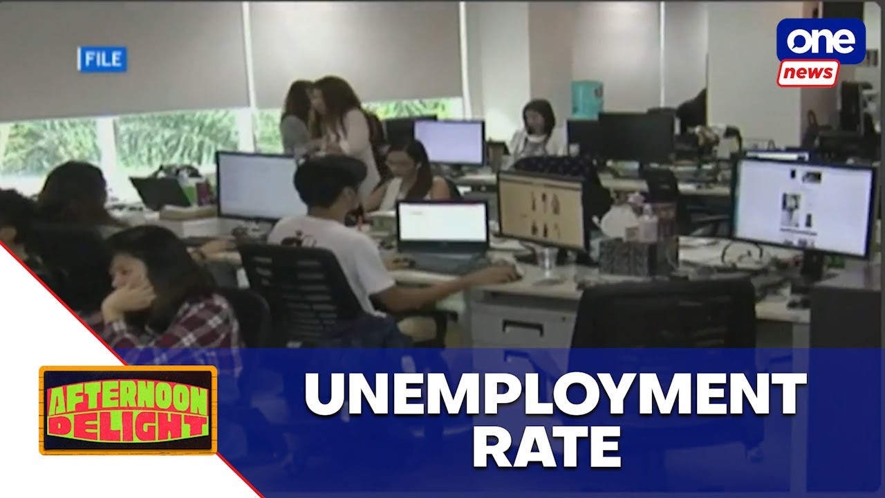 Unemployment rate drops to 4.4% in November 2025 | Afternoon Delight