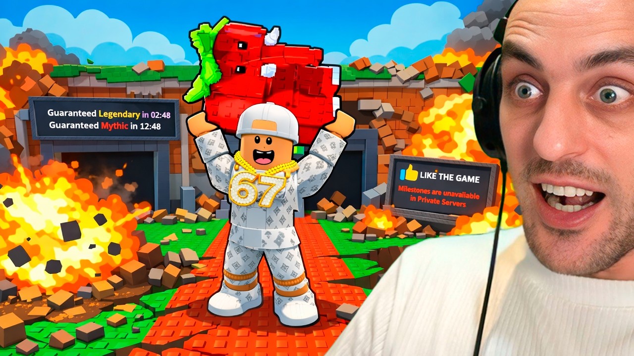 😂הצלתי את כל הבריינרוטים מהפיצוץ — וזה מה שקרה...