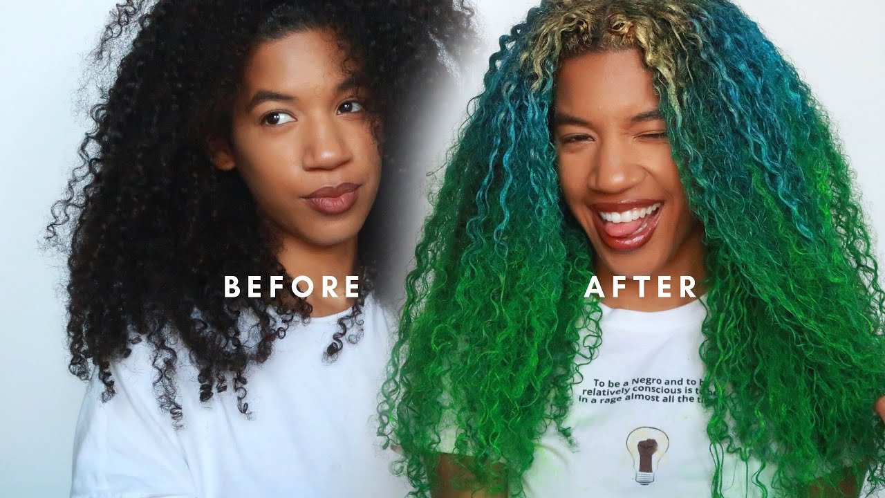 Crown Paint Colors vs Hair Paint Wax Review | Which Temporary Hair 