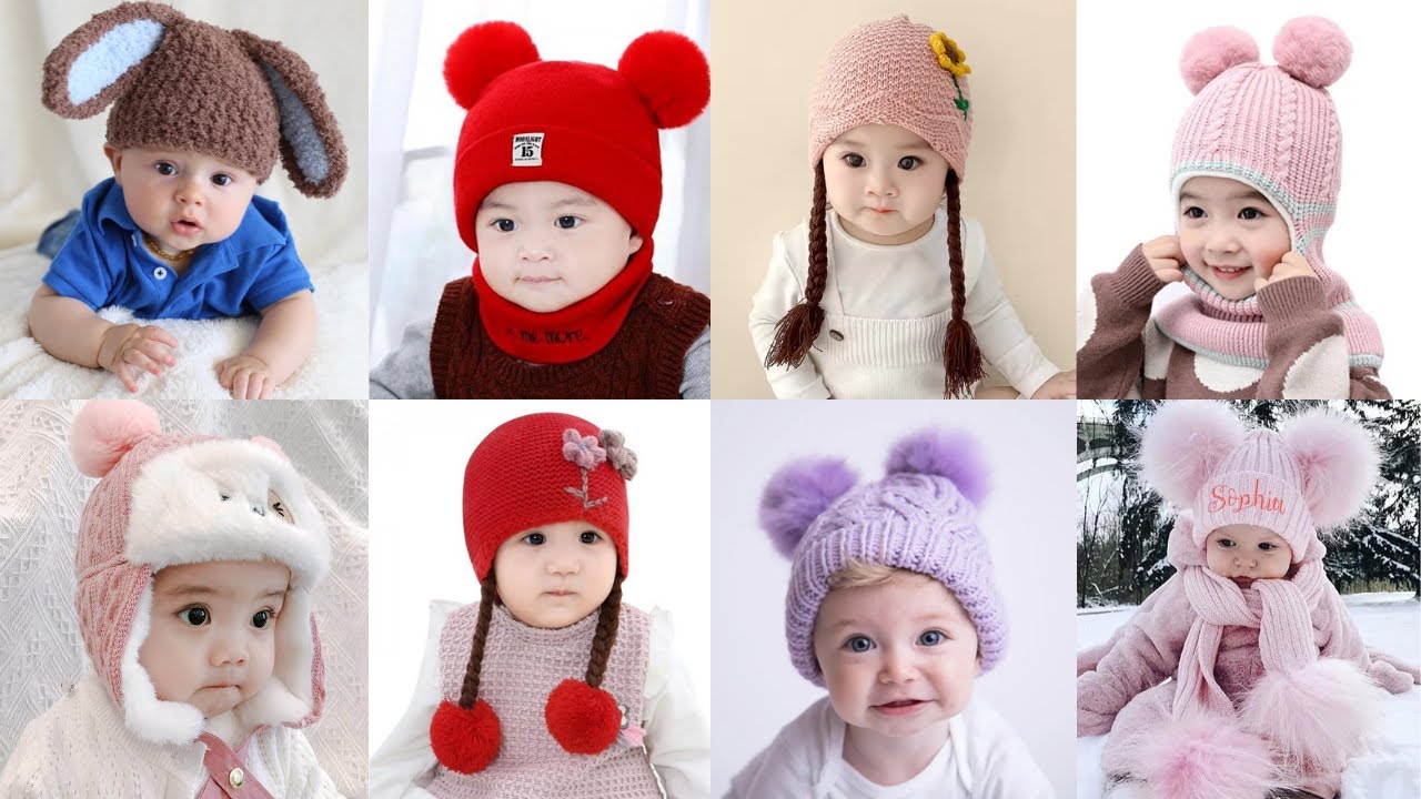 Latest Baby Winter Hats 2026 | Soft Woolen Caps for 6&ndash;12 Months Baby | Cute Baby Winter Collection