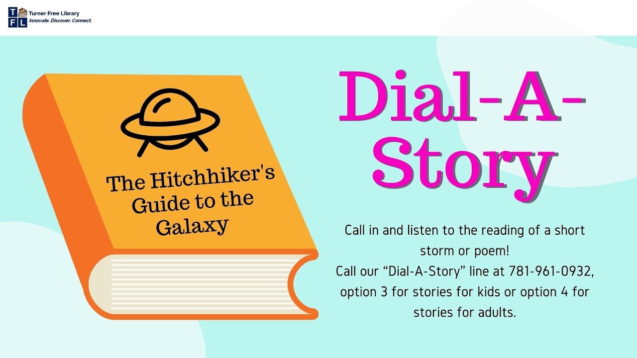 Dial-A-Story: The Hitchhiker's Guide to the Galaxy 👽