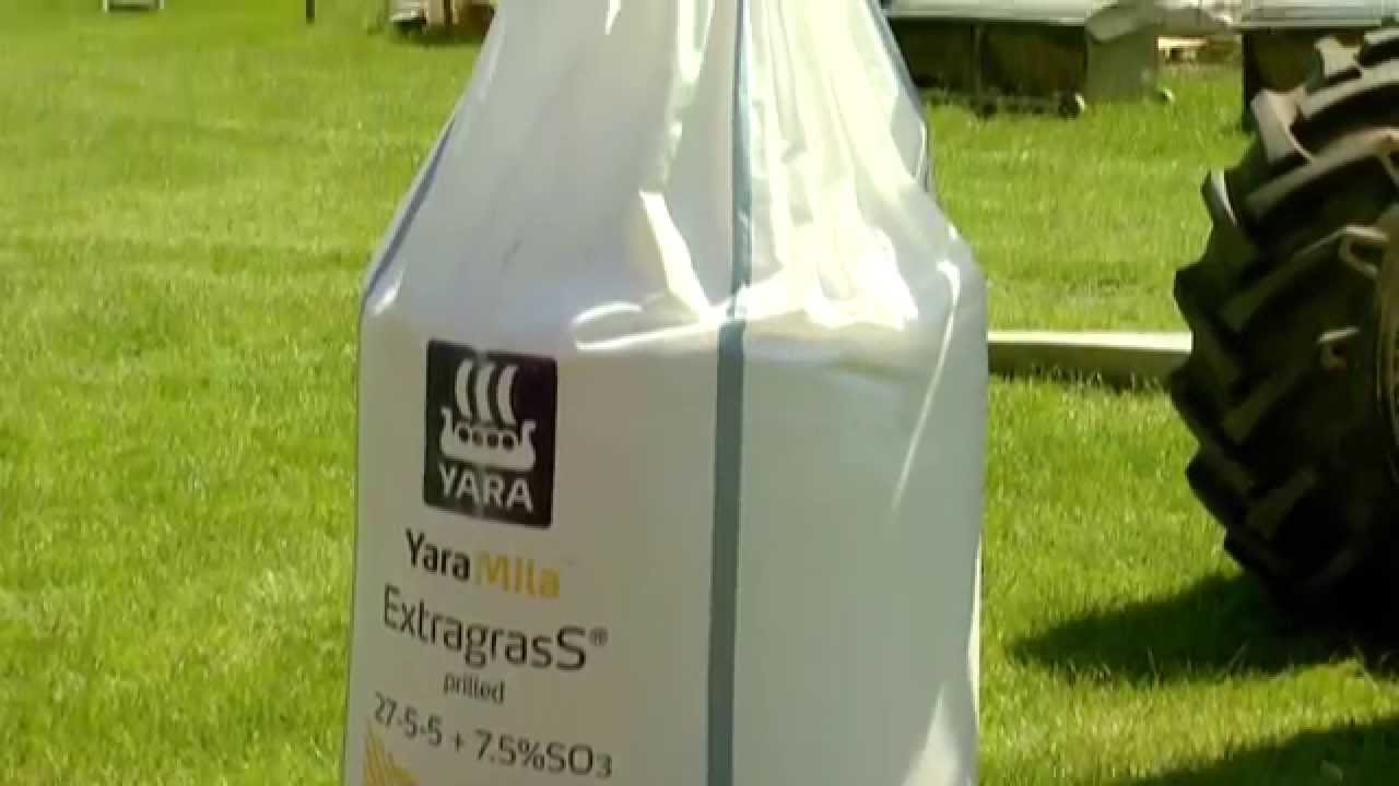 YaraMila high quality compound fertiliser