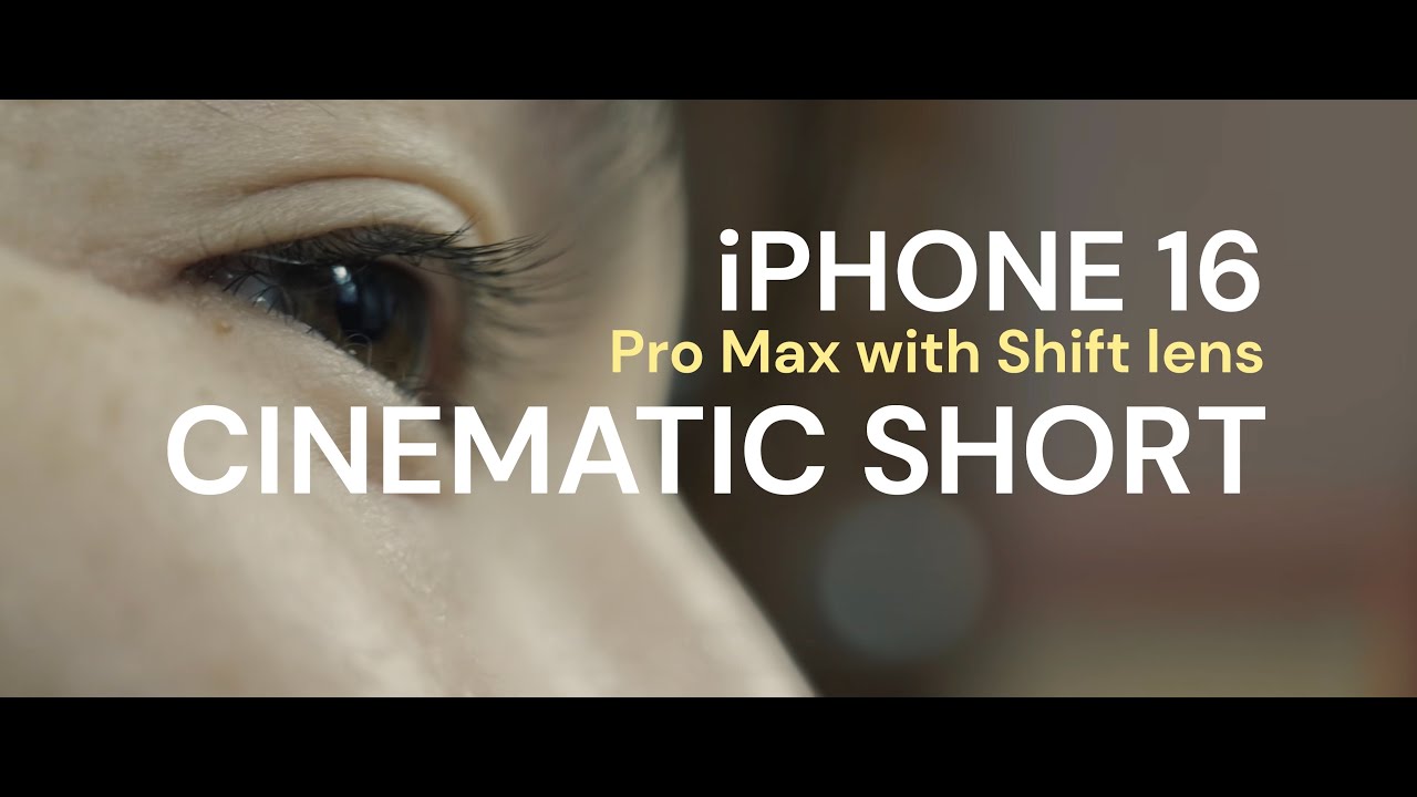 Cinematic short - using iPhone 16 pro max with shiftcam lens