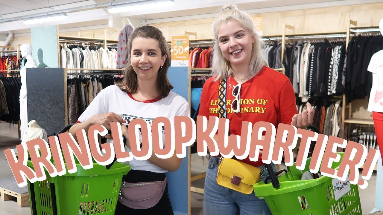 KRINGLOOPKWARTIER S01E11 met Diana van D is for Dazzle! 👜 | Boncolor