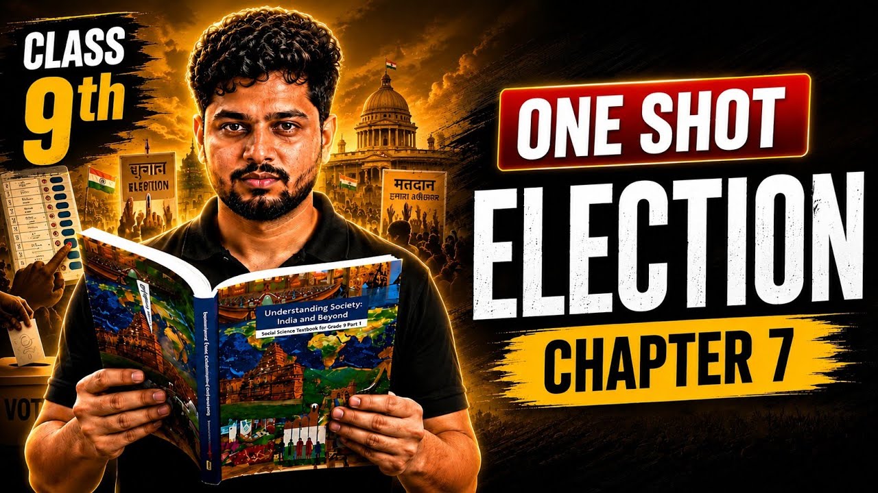 Class 9 SST Chapter 7 Election | Social Science | New NCERT 2026 | Elections | 