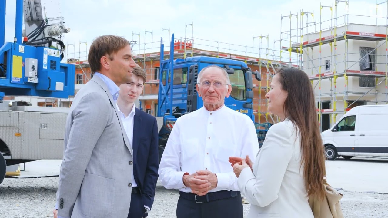 DIBAG | Kirchheim Rathausviertel | Richtfest 2023