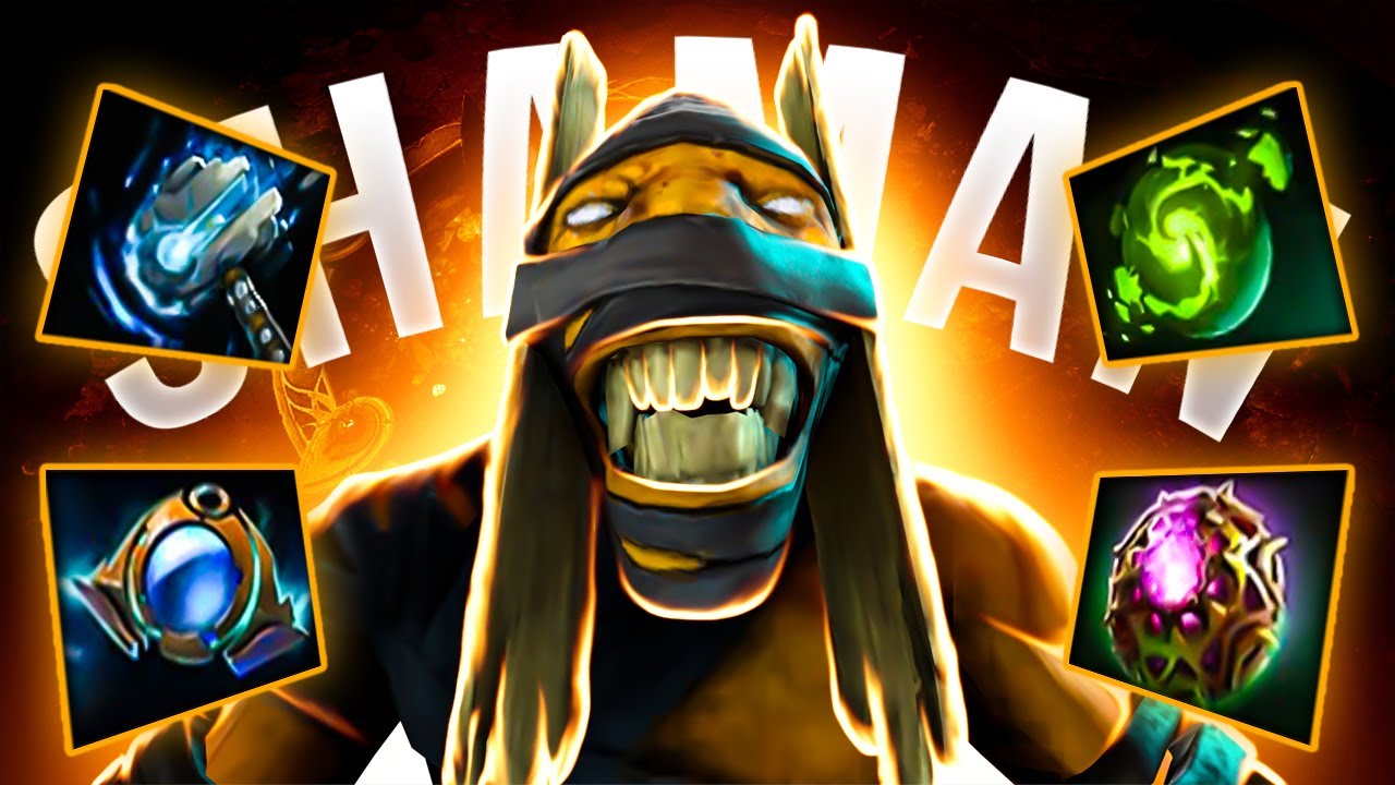🔥ШЕДОУ ШАМАН ИМБА!🔥 ПАТЧ 7.33D [Dota 2]