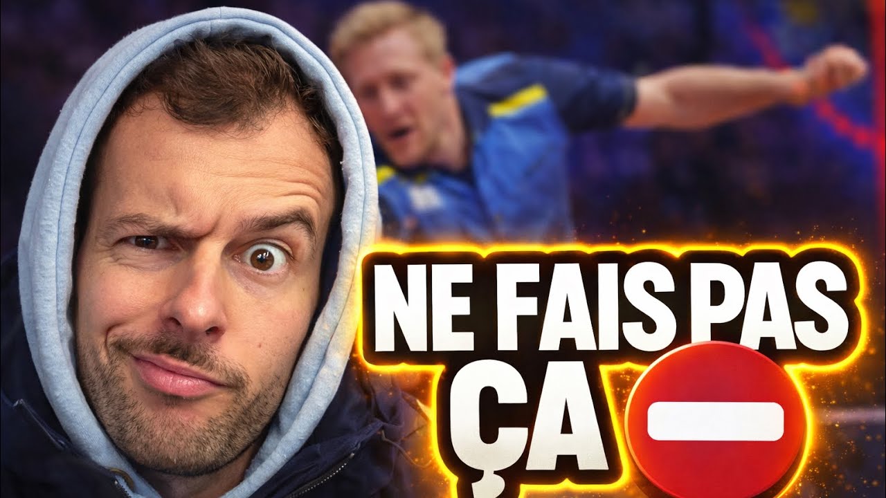 5 erreurs à éviter contre un Soft au tennis de table 