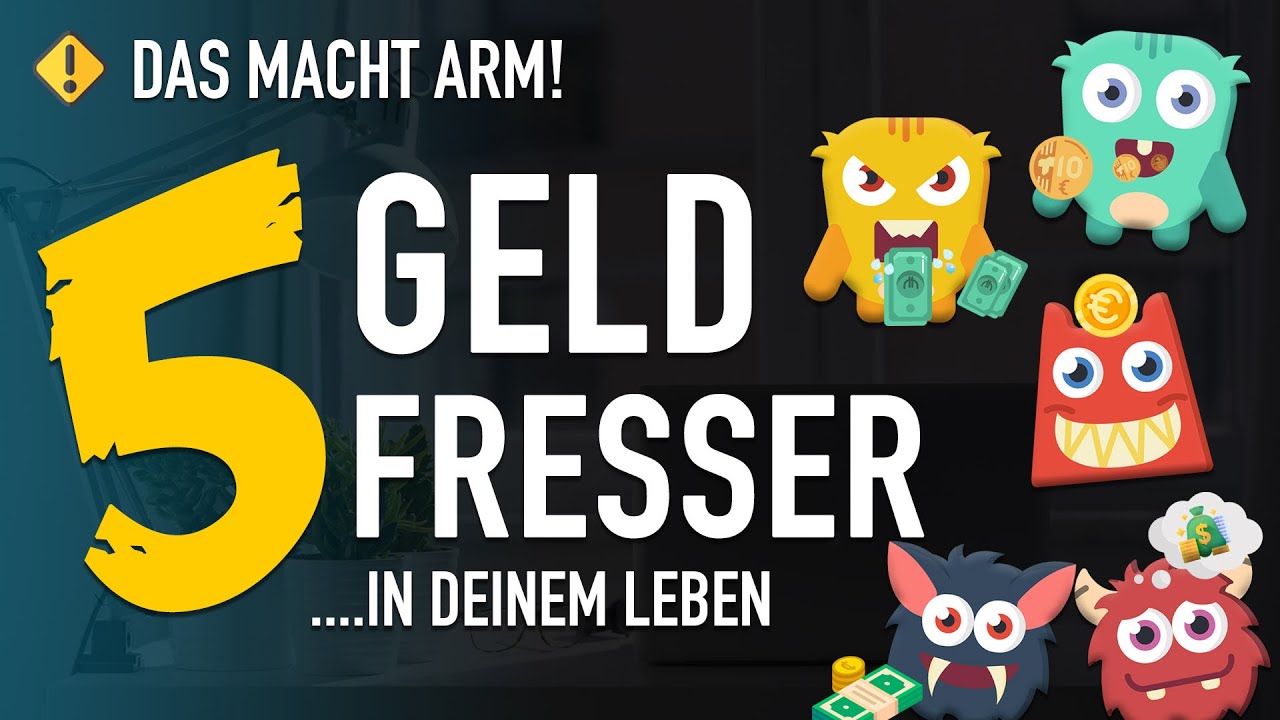 DAS macht ARM 😳 5 Kostenfallen in deinem Leben