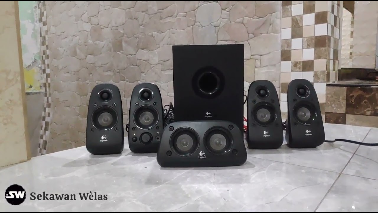 Tes Suara Speaker Logitech Z506 (Rockabye 8D)