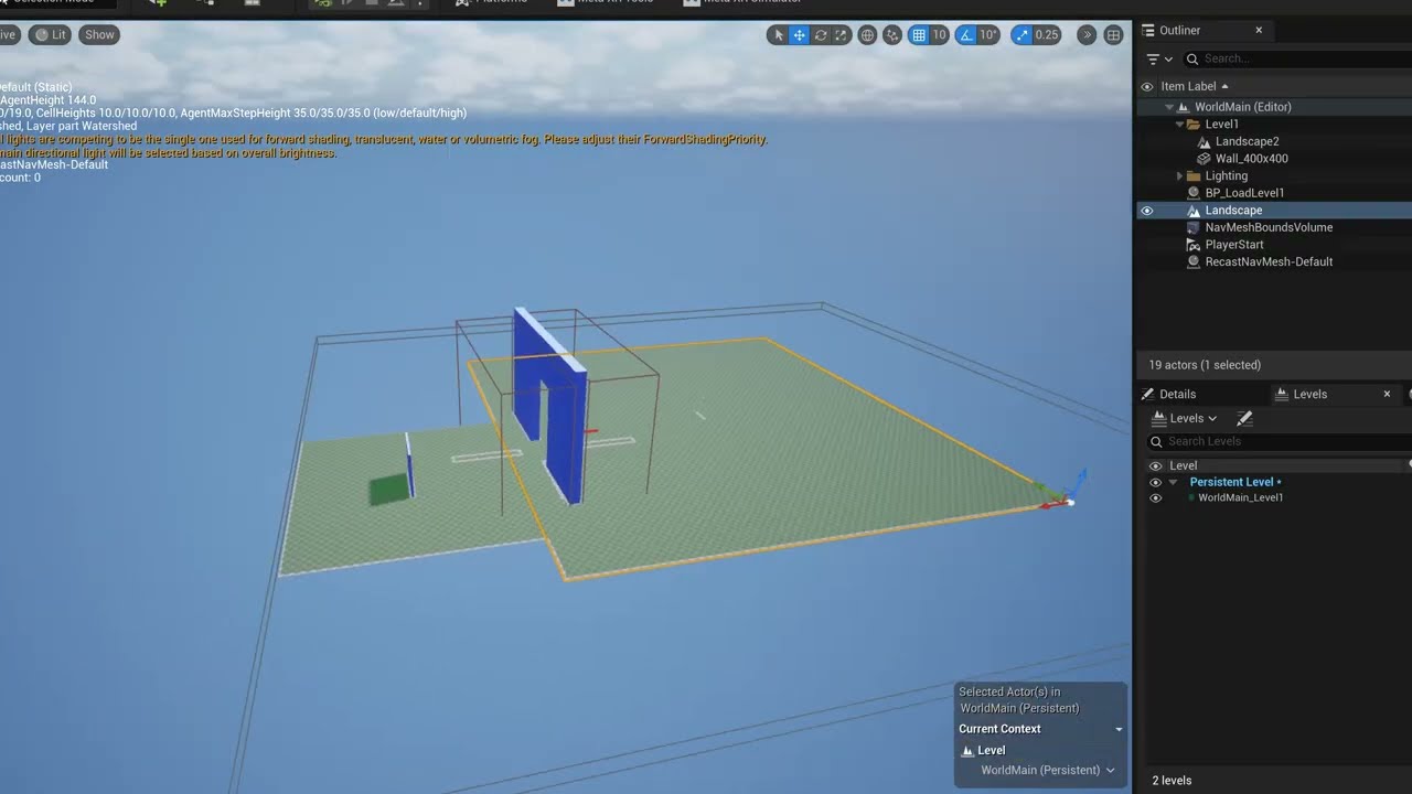 Unreal Engine 5.5.4 - Quest 3 VR - Level Streaming - IT WORKS!
