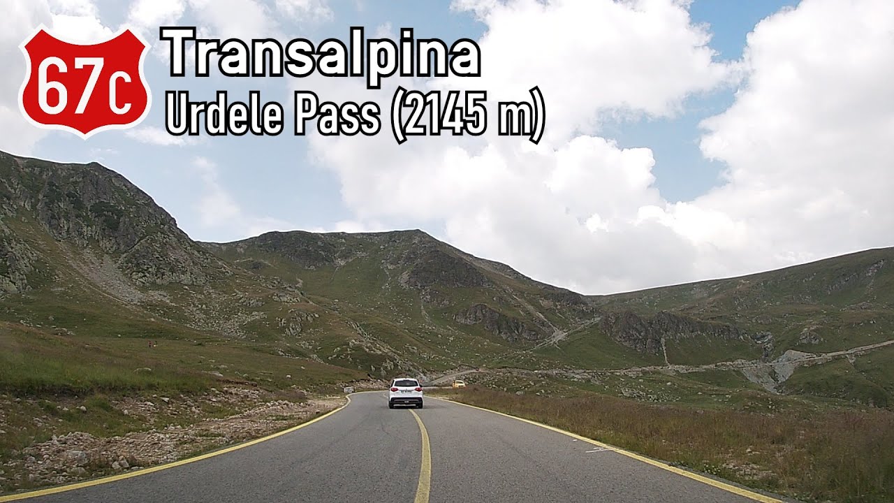 Romania: DN67C Transalpina - Urdele Pass