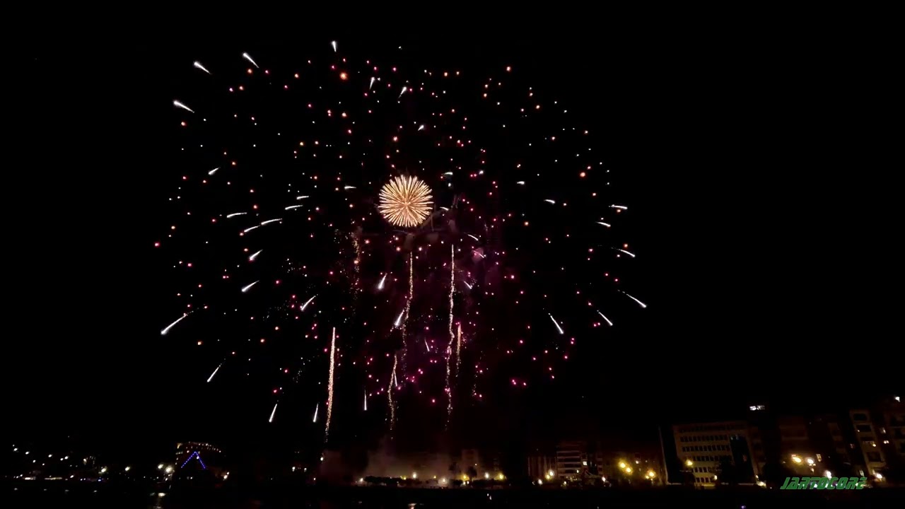 Illusion Fireworks (Reino Unido) - 12/08/2024 - Donostia/San Sebastián Aste Nagusia