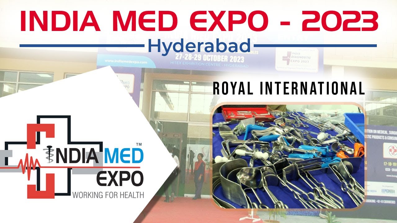 Surgical Instruments Manufacturer | Royal International | India Med Expo 2023 | Hybiz Now