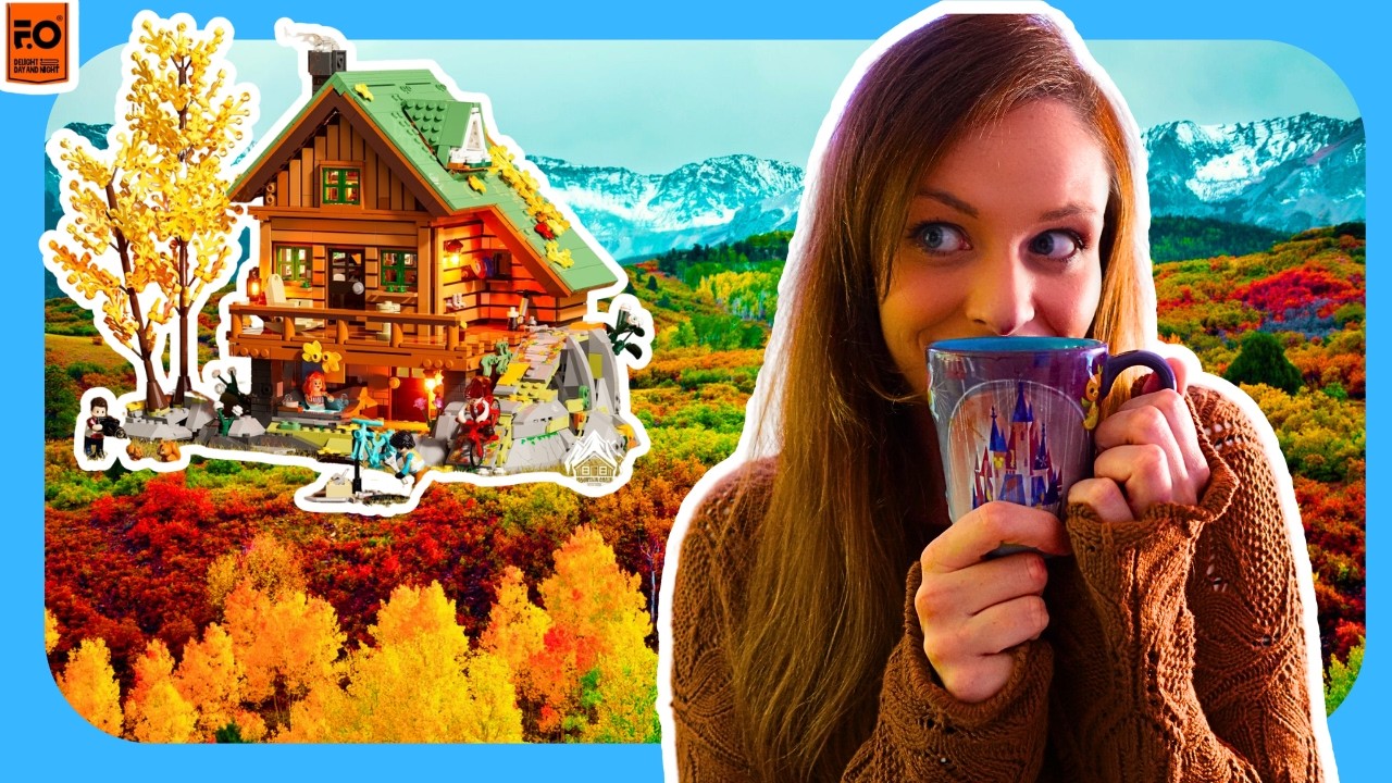 FUNWHOLE in 5! - Влюбитесь ли вы в НОВУЮ горную хижину?