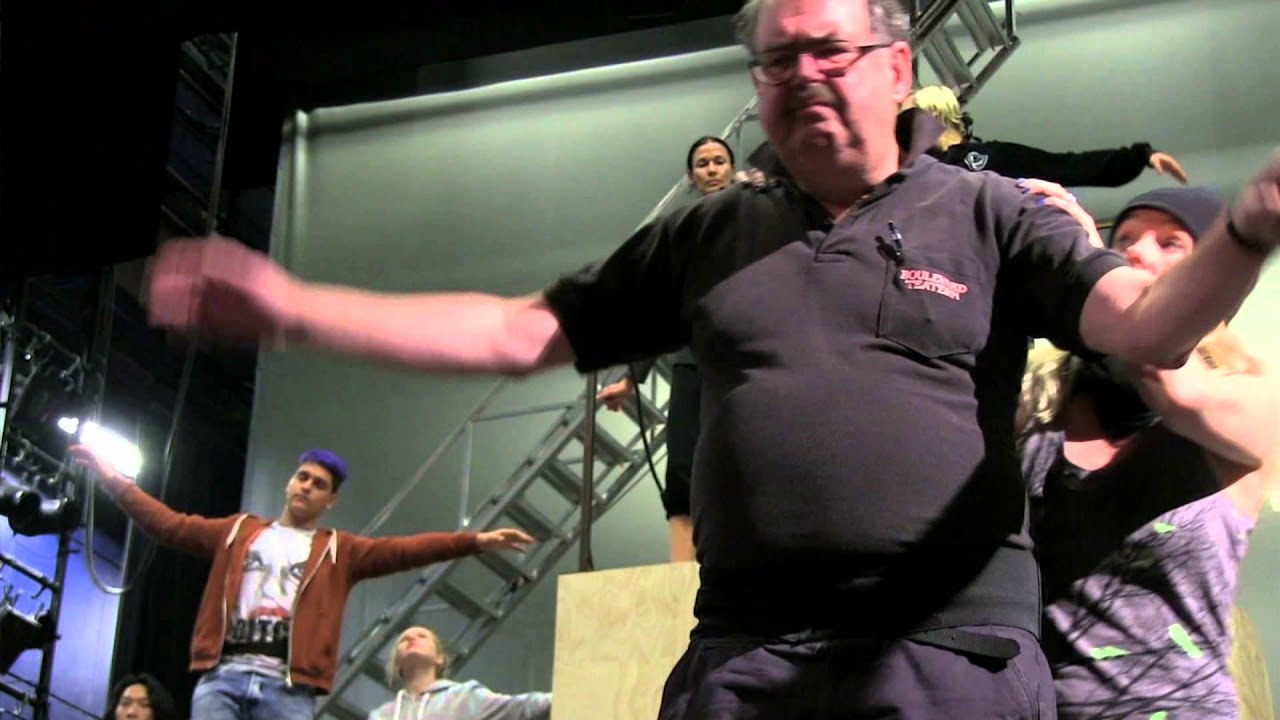Bakom kulisserna på Nils Holgerssons underbara resa - Helsingborgs stadsteater