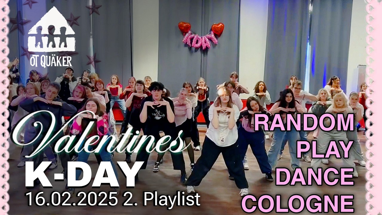 [4K] K-pop Random Dance in Cologne, Germany | February 2025