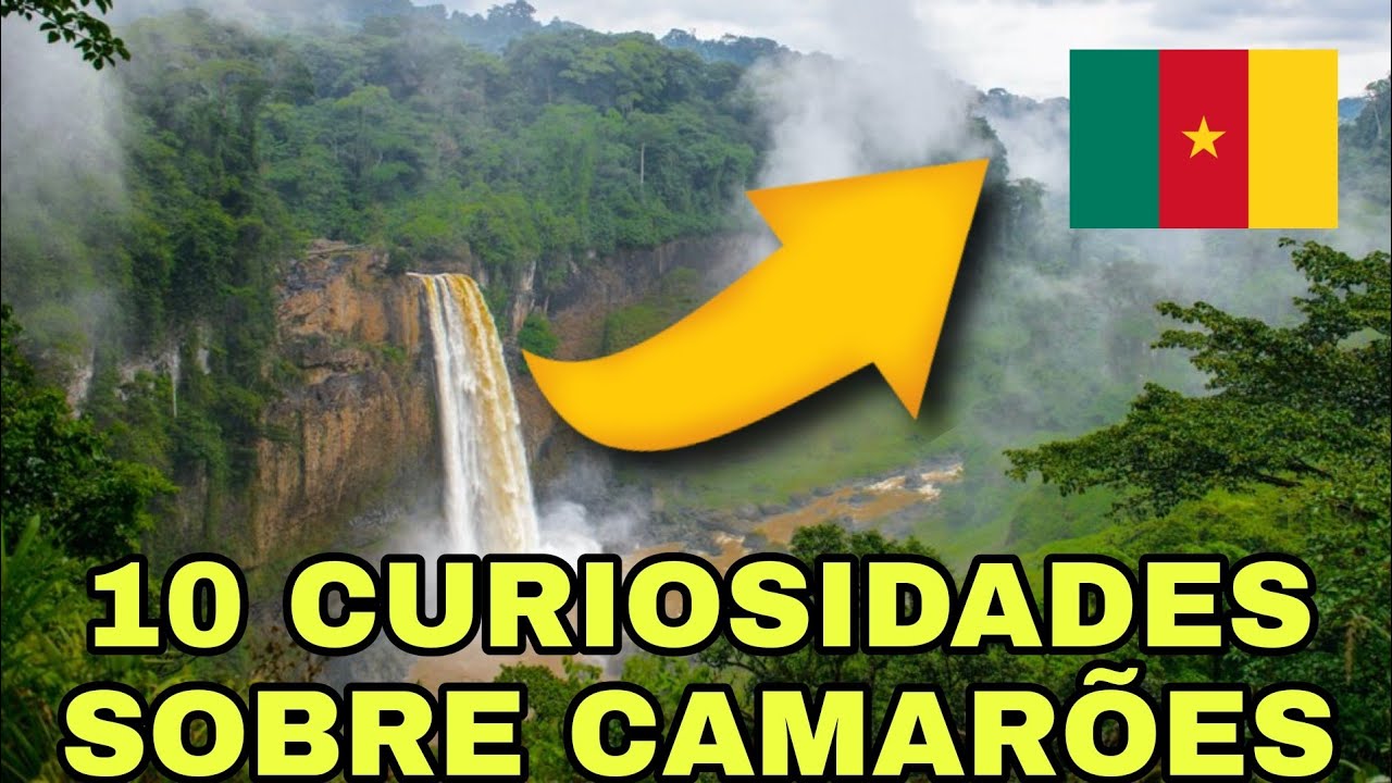 CAMARÕES | 10 CURIOSIDADES QUE PRECISA CONHECER #6