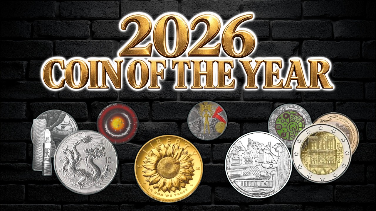 Объявлены победители премии &laquo;Монета года &mdash; 2026&raquo;