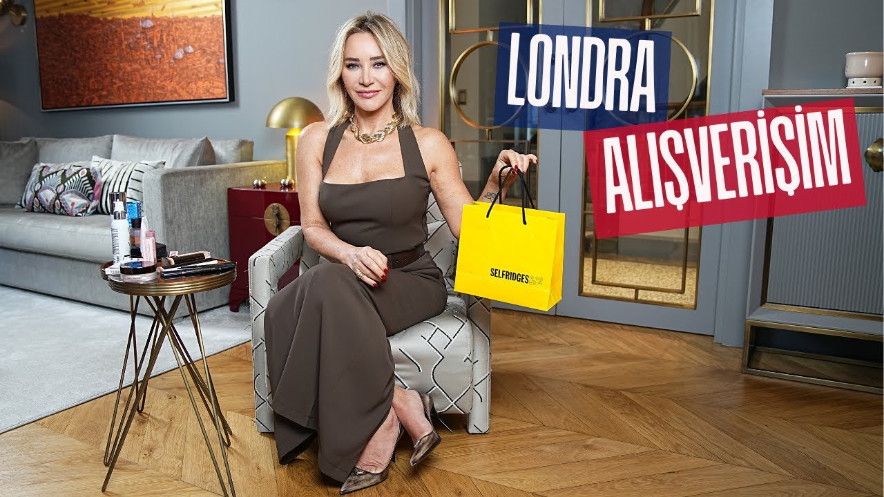 Londra Alışverişim | Ashley Joy