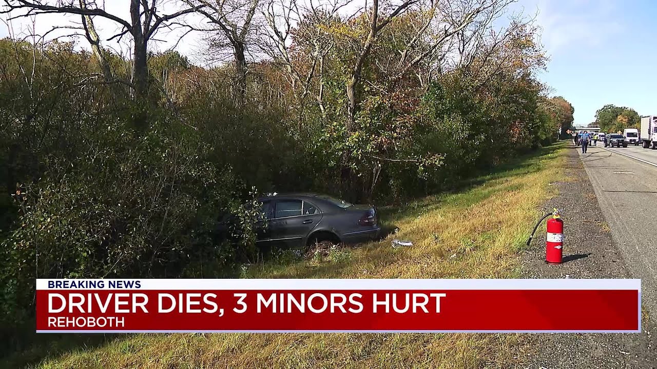 12 News Now: Driver dies, 3 juveniles hurt after crash on I-195