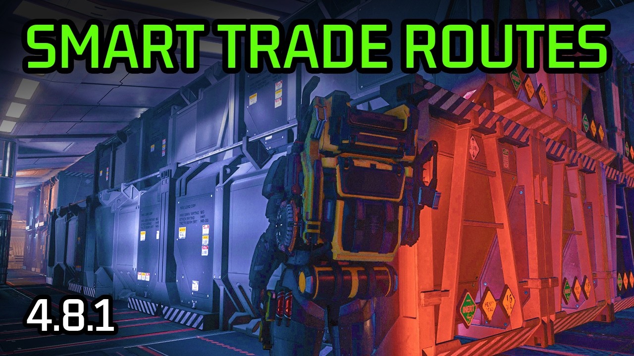 Stop Chasing Low Stock: Smarter Trade Routes in Star Citizen 4.8.1