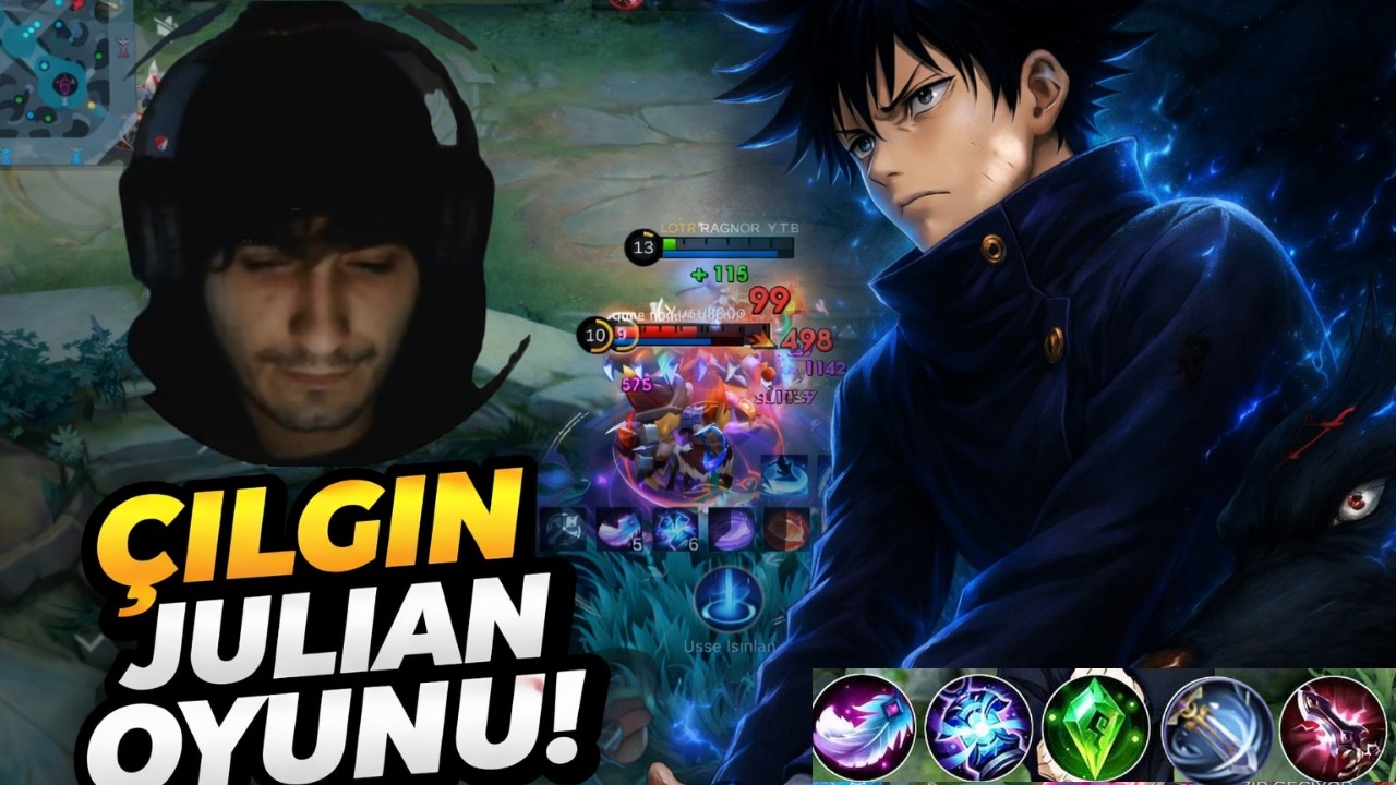 HASAR MAKİNESİ JULIAN - mobıle legends