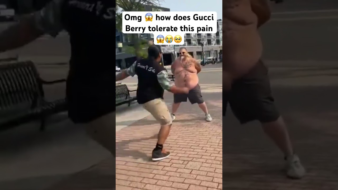 Gucci Berry omg 😱 how ? #funny #funnymemes  #explore  #memes  #viral  #stunt #lol #fyp