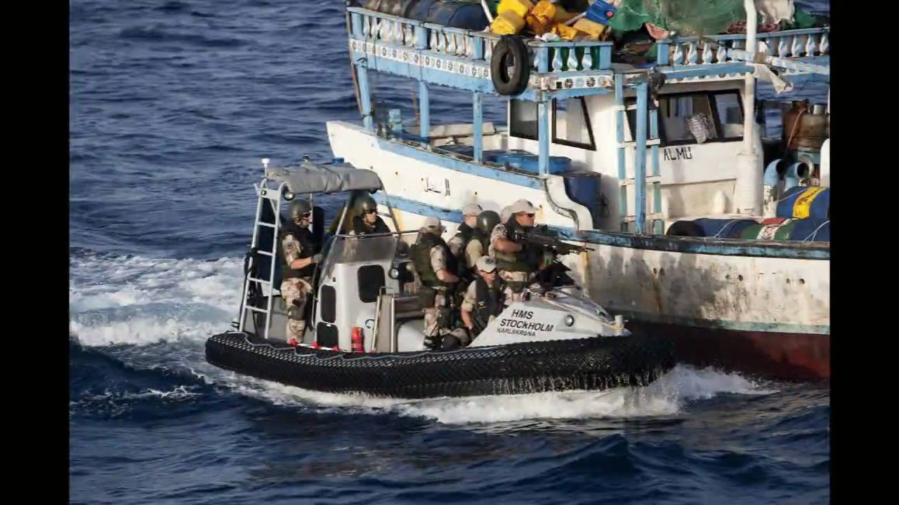 Amfibiekårens bordningsstyrka - The 1st Marine Regiment VBSS unit