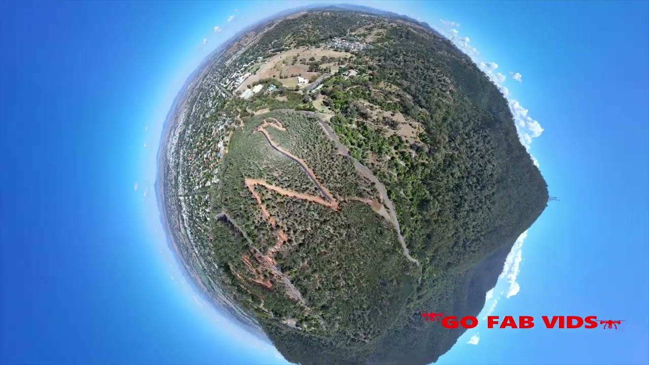 Tamworth SKYWALK  this year 2025 360 vids Hyper Lapse drone vid enjoy as I'm chasing history