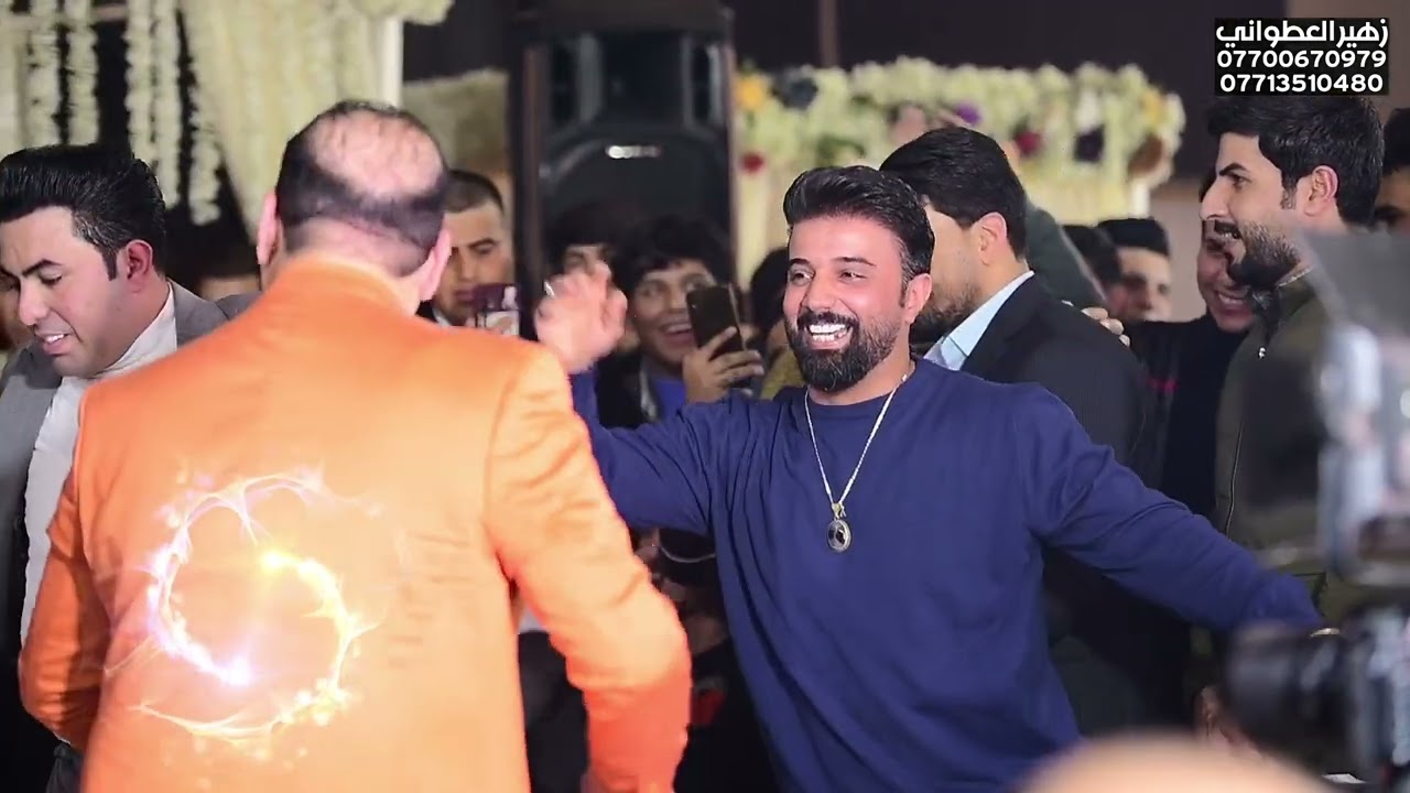 الفنان علي الدهامي | حفل زفاف حسين خيون الحمراني التصوير والمونتاج زهير العطواني 07700670979