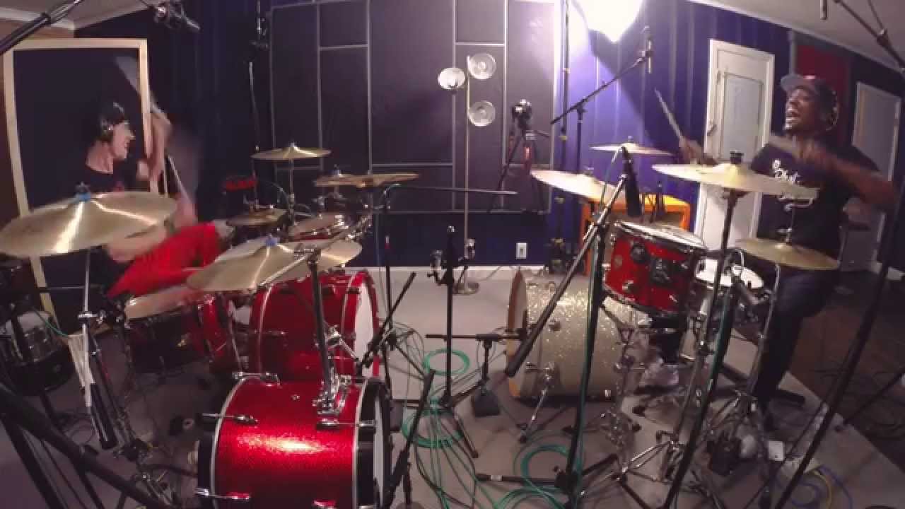 Maroon 5 - Sugar - Drum Cover w/ 2 Drummers! Ft. J-Will