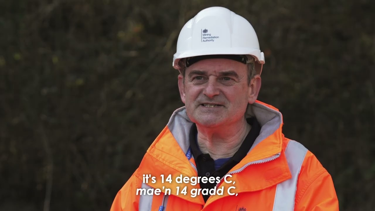 Landmark mine water heat scheme goes live in Wales