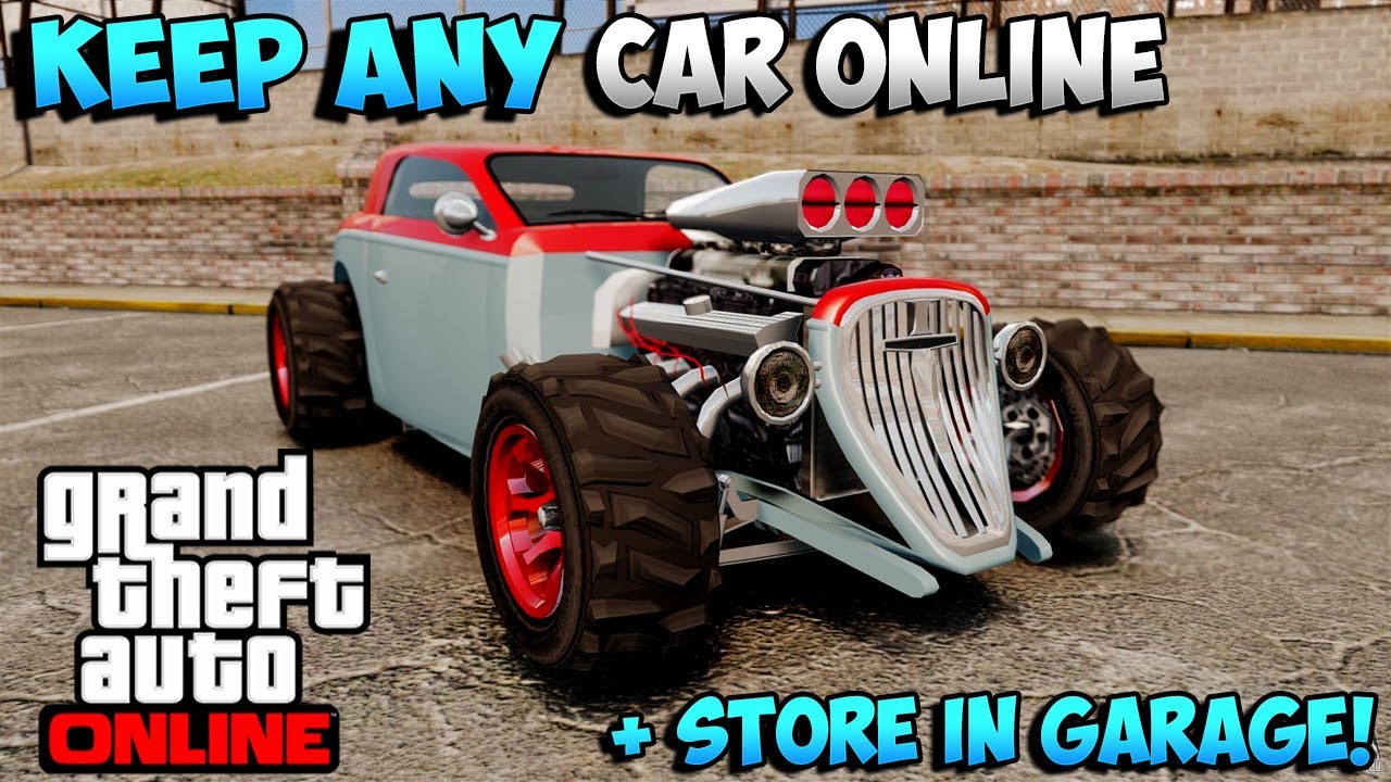 GTA 5 Glitches - How To Insure Any Car Online And Store It 