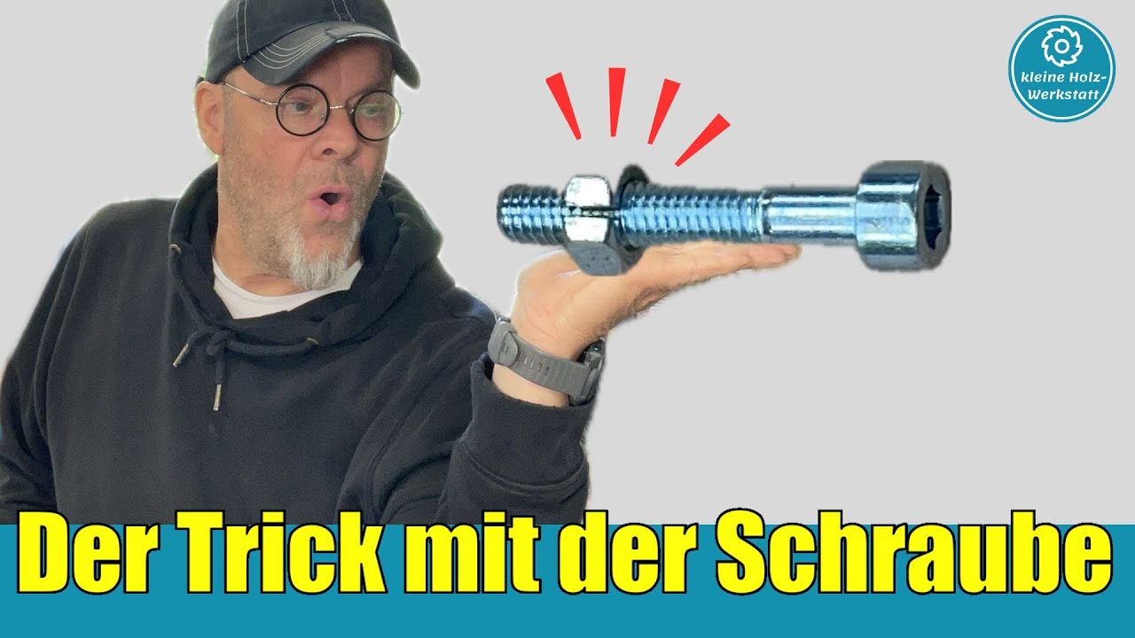 Schwebendes Wandregal⏐Wandhalterung mit Spezialschraube⏐kleine holzwerkstatt