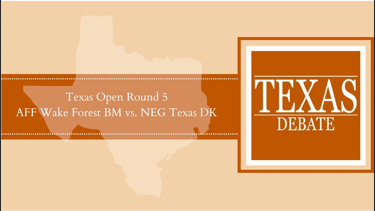 2024 Texas Open Round 5- Wake Forest BM vs Texas DK