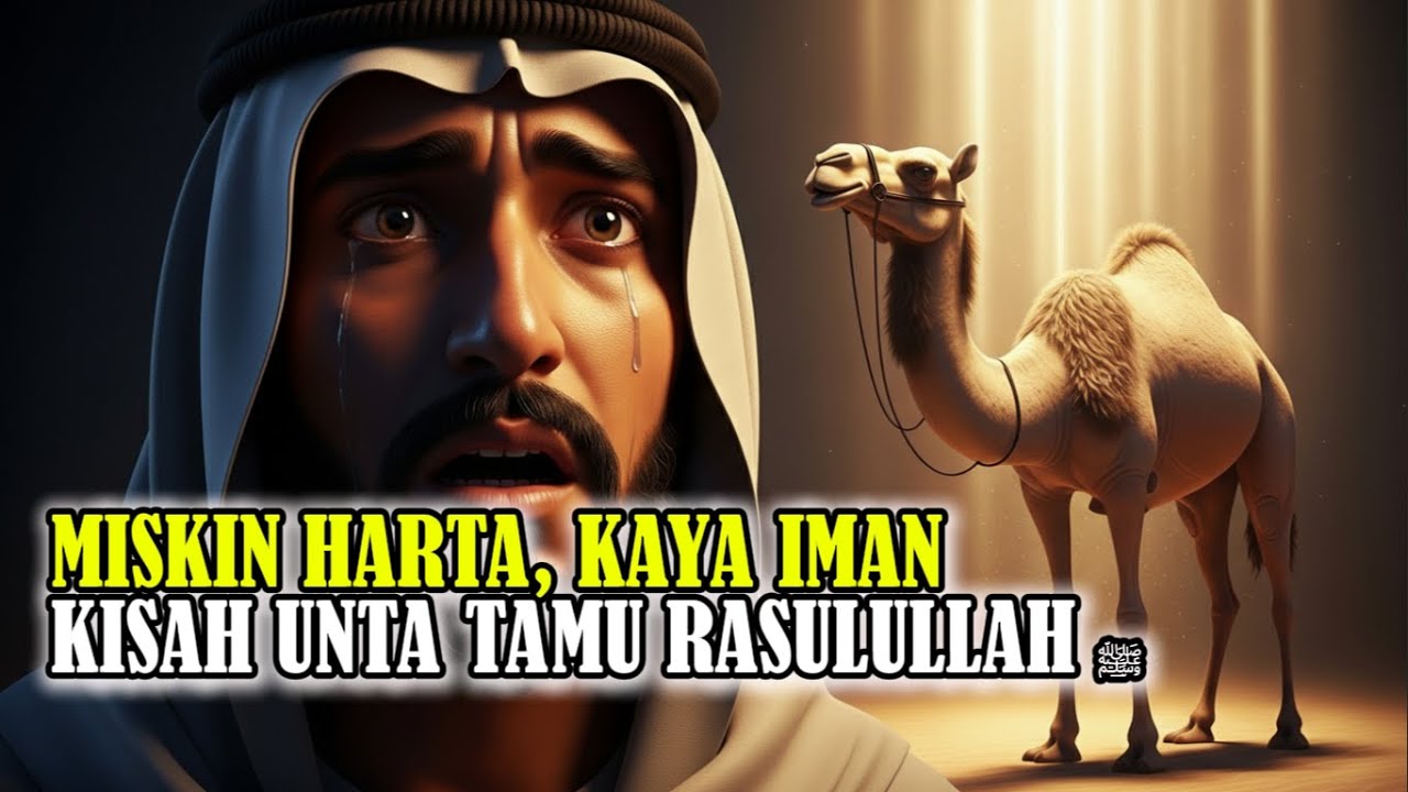 Unta Tamu Disembelih Demi Rasulullah ﷺ, Balasan Allah Tak Terduga!