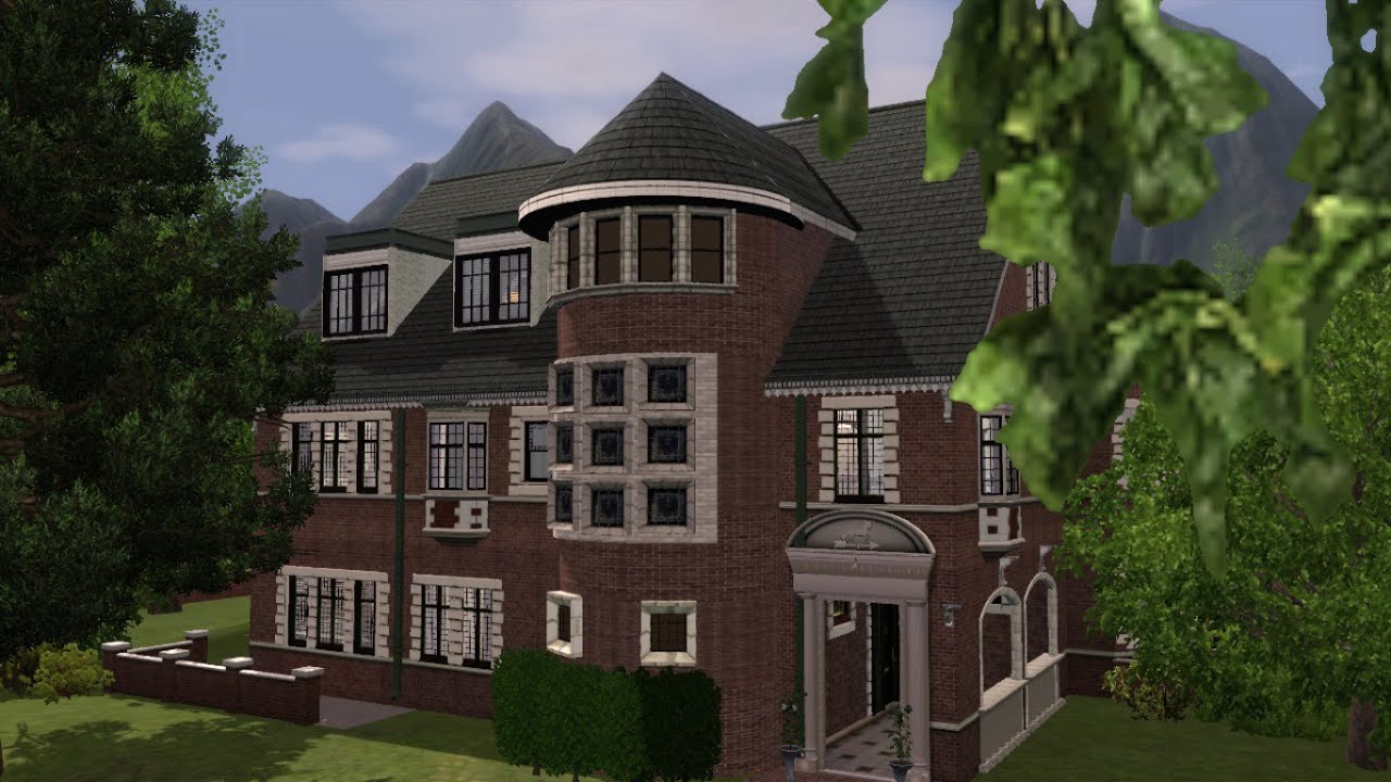 The Sims 3 - Murder House (American Horror Story)