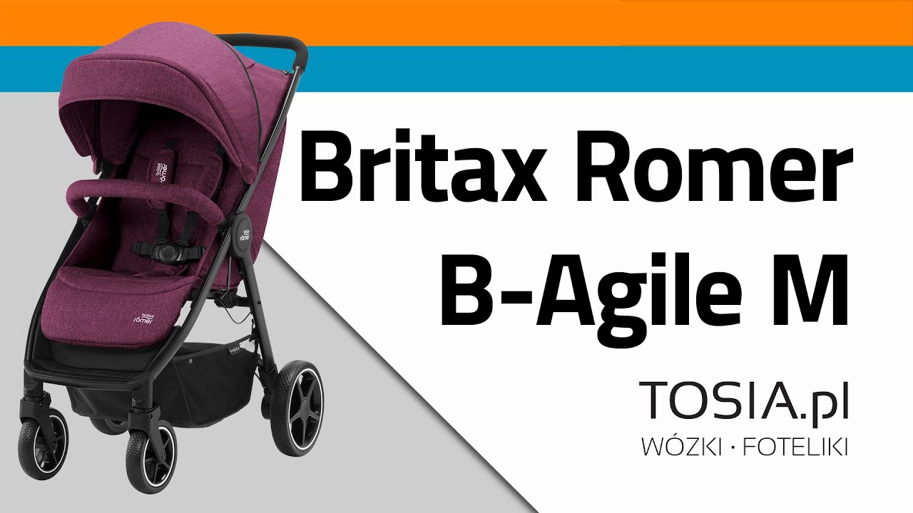 Britax Romer B-Agile M - spacerówka